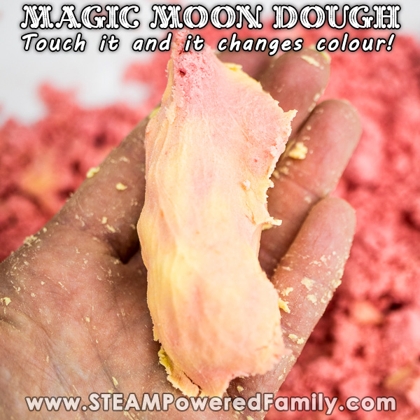 Magic Moon Dough