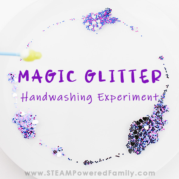 Magic Glitter Handwashing Demonstration