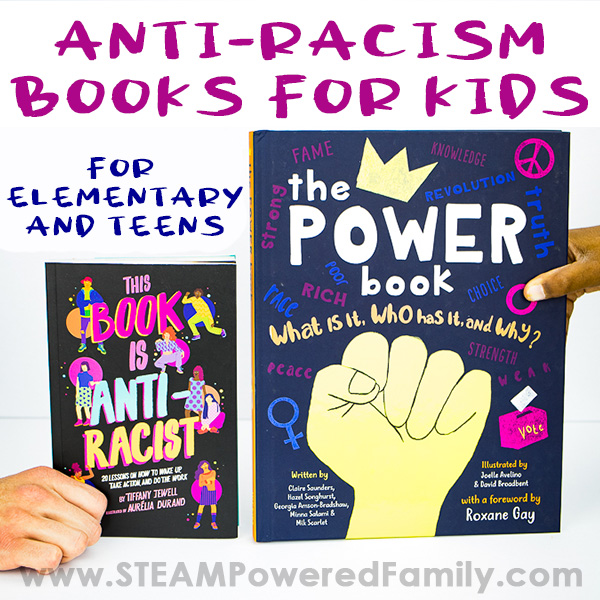 Anti-Racism books for kids and teens