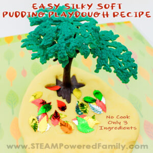 Pudding Playdough Recipe