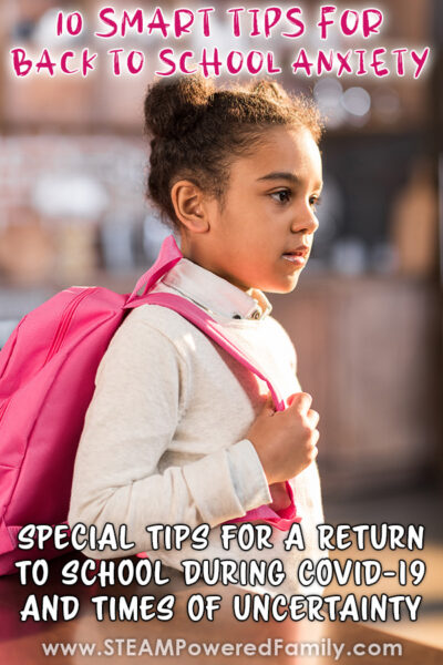 10 Smart Tips to Help Students with Back to School Anxiety