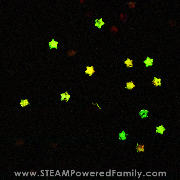 Glow in the Dark Constellations STEM Activity