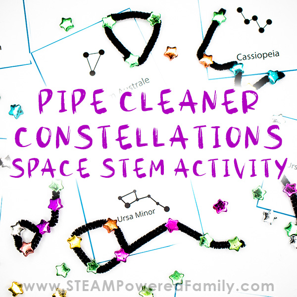 Pipe Cleaner Constellations