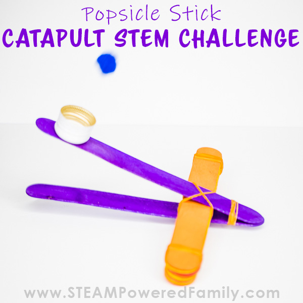 Popsicle Stick Catapult Stem Engineering Challenge - Diy Cotton Ball Launcher