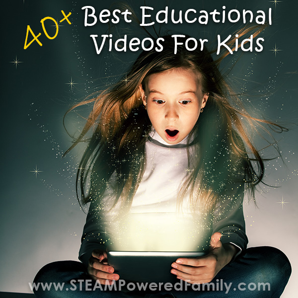 The Best Educational Videos for Kids