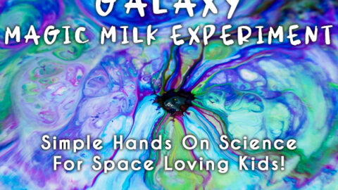 Galaxy Magic Milk Experiment
