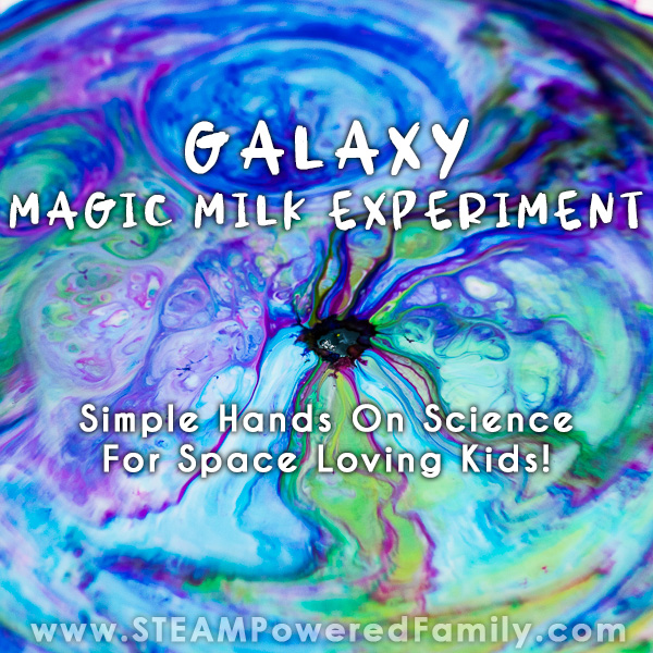 Galaxy Magic Milk Experiment