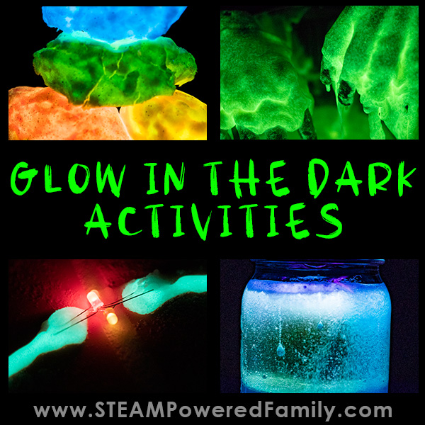 Glow in the Dark Activities
