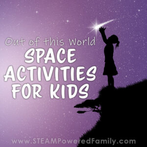 Space Activities For Kids