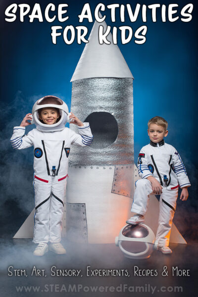 Out of this World Space Activities For Kids Plus Printables
