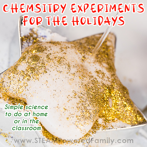 Christmas Chemistry Experiment