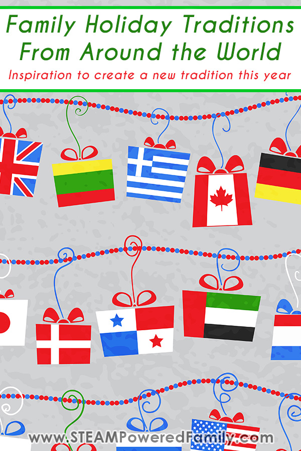 Holiday Traditions around the world