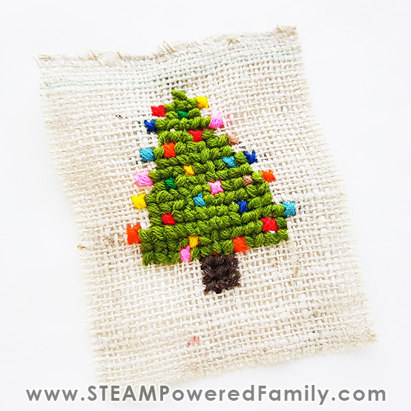 Christmas Tree Cross Stitch