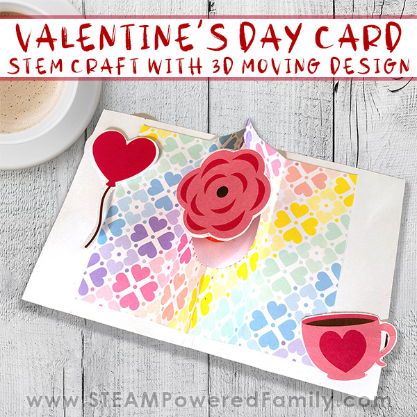 VAlentine's Day and Mother's Day STEM Craft Cards