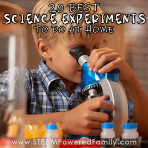 20 Best Science Experiments At Home