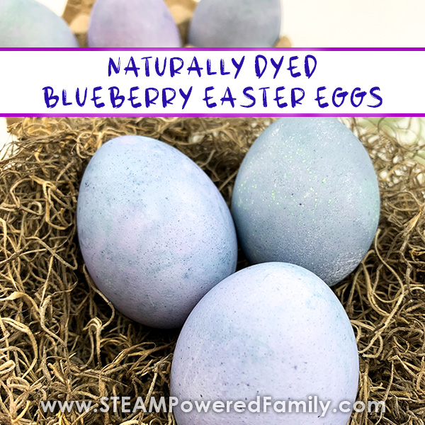 How To Naturally Dye Easter Eggs