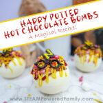 Harry Potter Inspired Hot Chocolate Bombs