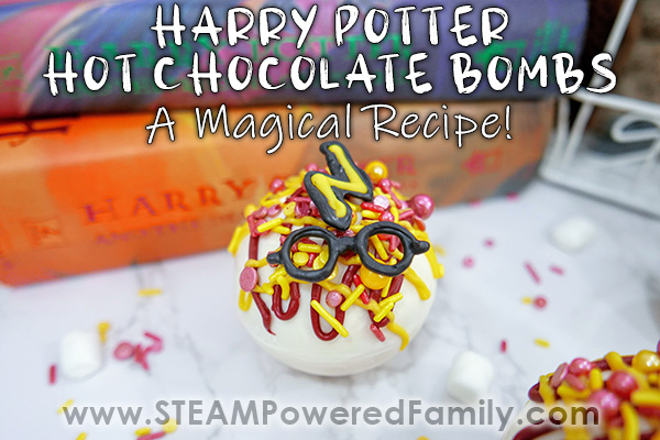 Harry Potter Hot Chocolate Bombs