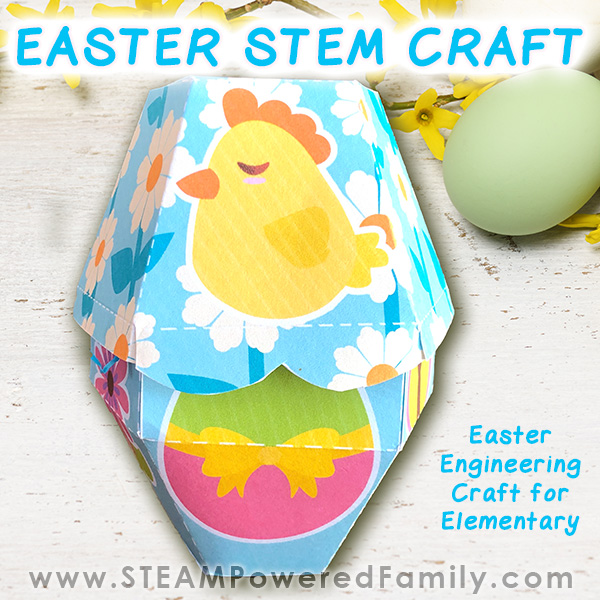 Easter STEM Craft - Easter Treat Box