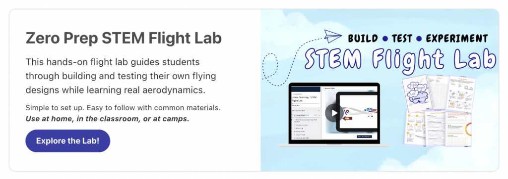 STEM Flight Lab Experience for Kids