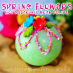 Spring Flowers Hot Chocolate Bomb Recipe
