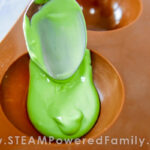 Hot Chocolate Bomb Mold Filling