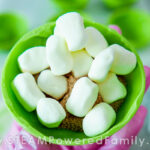 Filling hot chocolate bomb