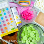 Spring Flowers Hot Chocolate Bomb Supplies