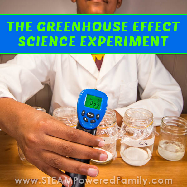 Greenhouse Effect Science Experiment