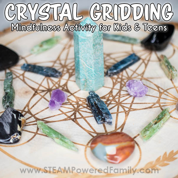 How to Use a Crystal Grid for Mindfulness