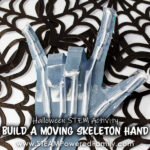 Hand Model STEM Craft - Build an Articulating Hand STEM Project