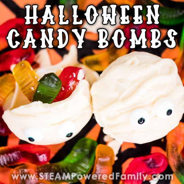 Halloween Candy Bombs