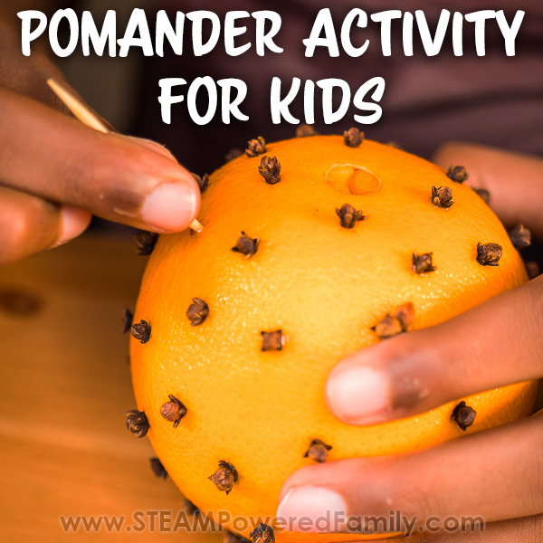 Pomander Activity for Kids
