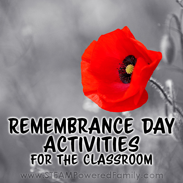 Remembrance Day Classroom Resources