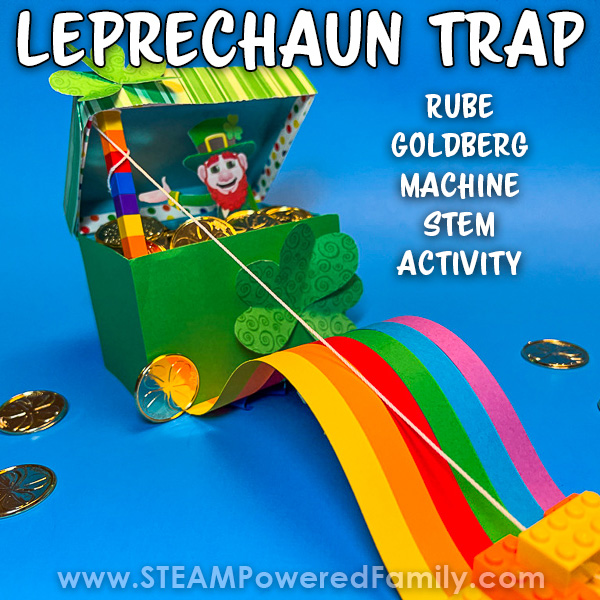 Leprechaun Trap – Rube Goldberg Machine Style Trap