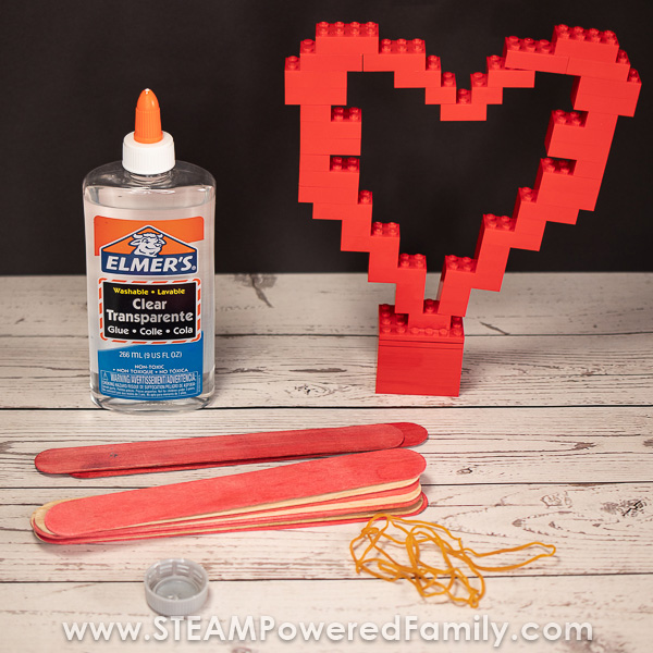Hearts Catapult LEGO Supplies