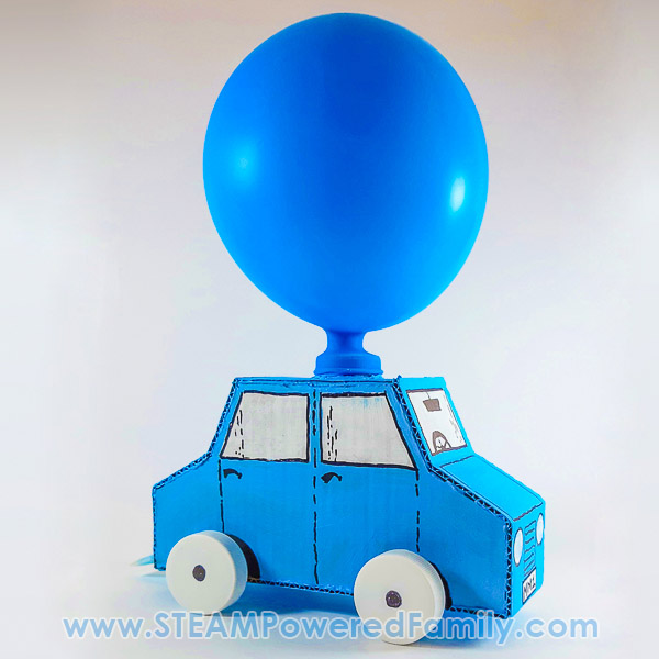 Balloon Car STEM Project