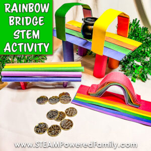 Rainbow Bridge STEM Activity