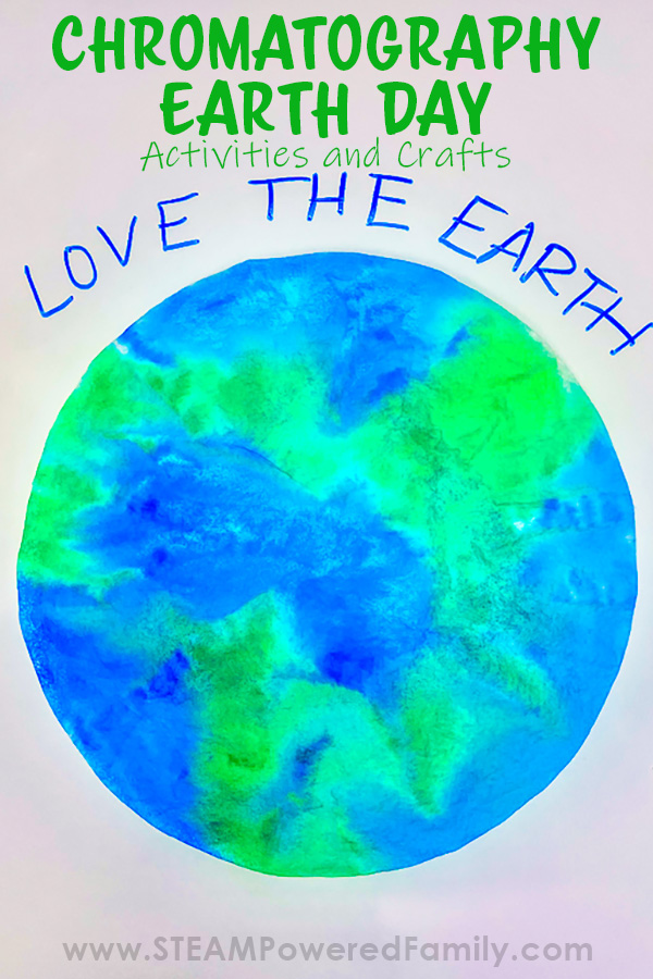 Chromatography Earth Day Craft