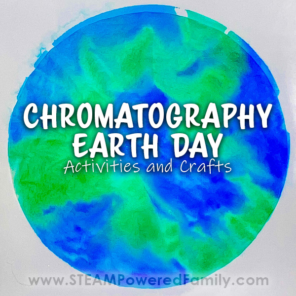 Chromatography Earth Day Crafts