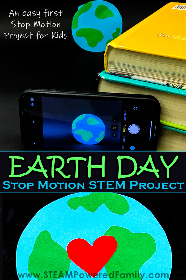 Earth Day is coming up on April 22, but all year round we love to celebrate planet Earth. In this STEM project we challenge students to apply some creativity and technology skills, to create informative stop motion animation videos about Earth Day and planet Earth. This is a fun and innovative way to have students demonstrate their knowledge of the Earth, but also show off their STEM and technology skills in a creative way.  Visit STEAMPoweredFamily.com for details and instructional video. via @steampoweredfam