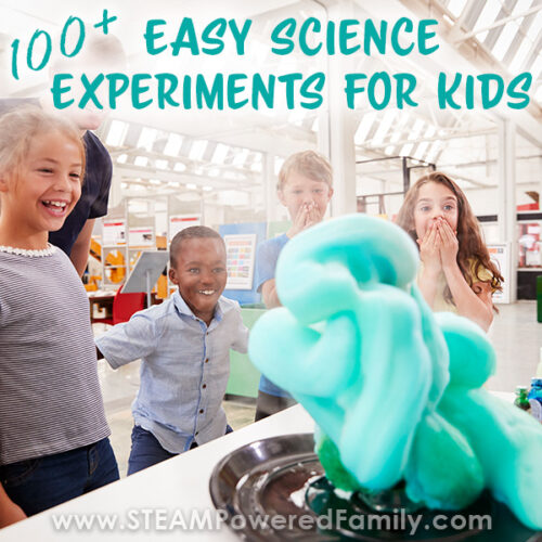 100+ Genius Easy Science Experiments for Kids