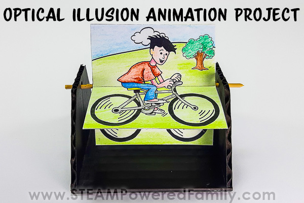 Optical Illusion for Kids Toy and STEM Project