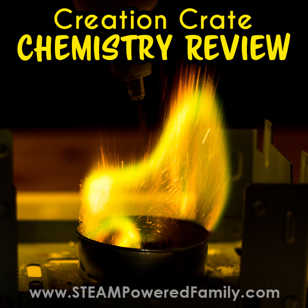 Creation Crate Chemistry Kit Review