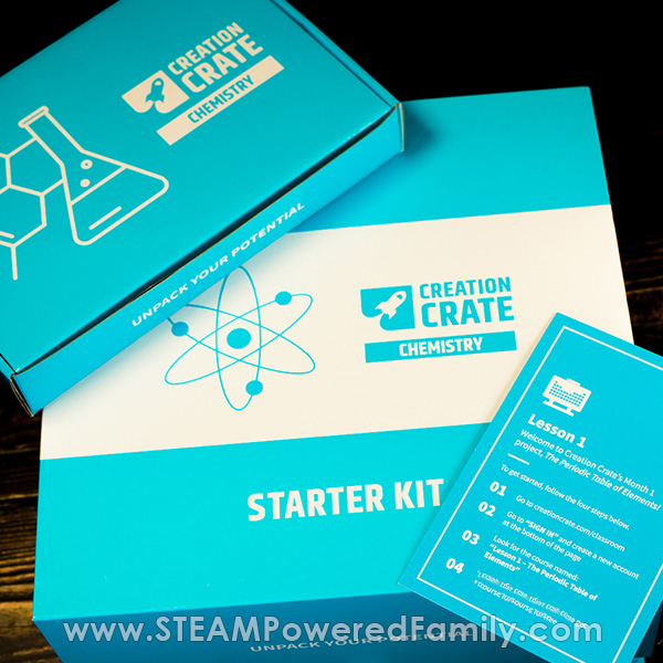 Creation Crate Chemistry Kit