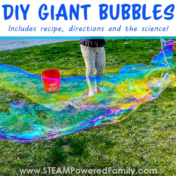 The Best Homemade Giant Bubbles