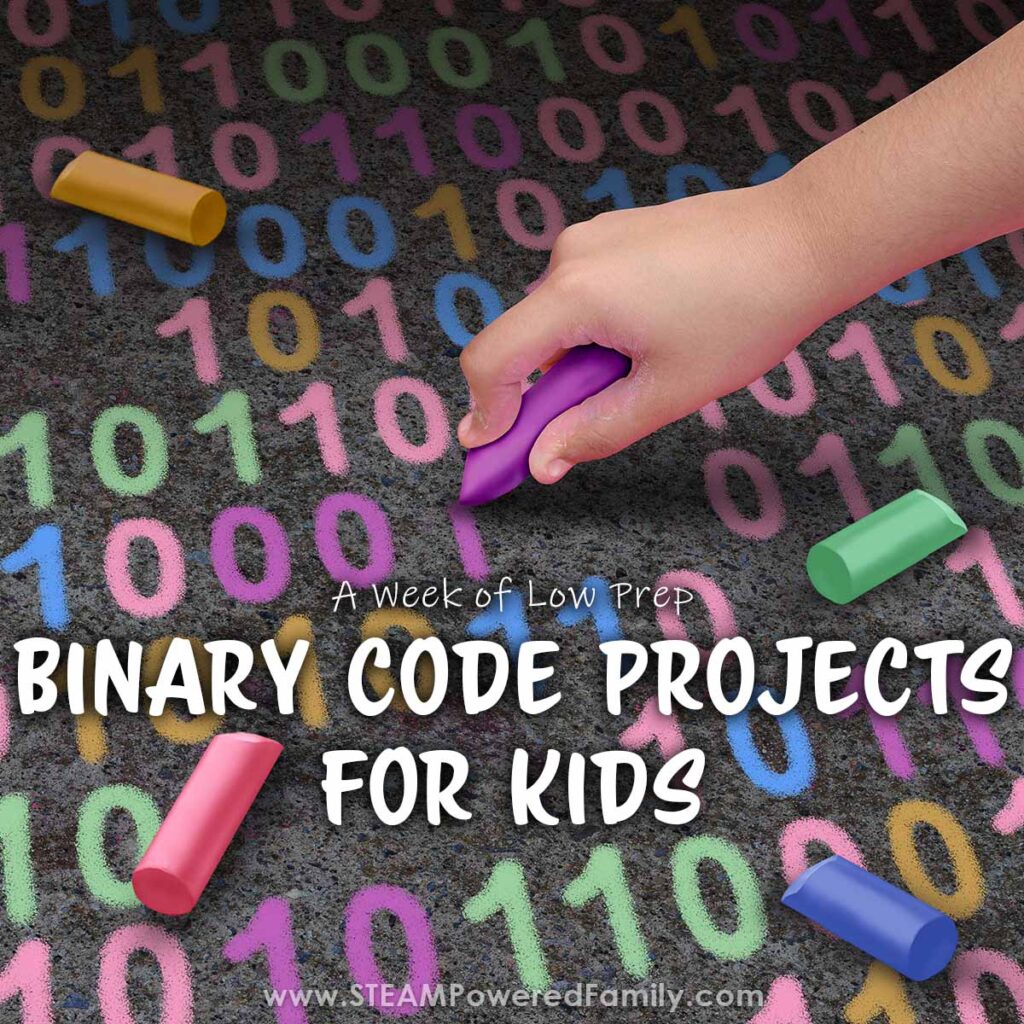 Binary Code Activities for Kids