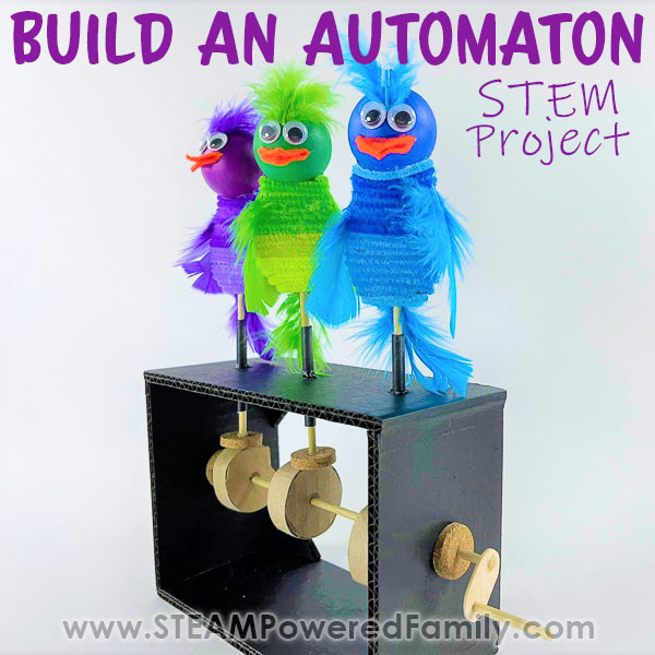 Build an Automaton STEM Project