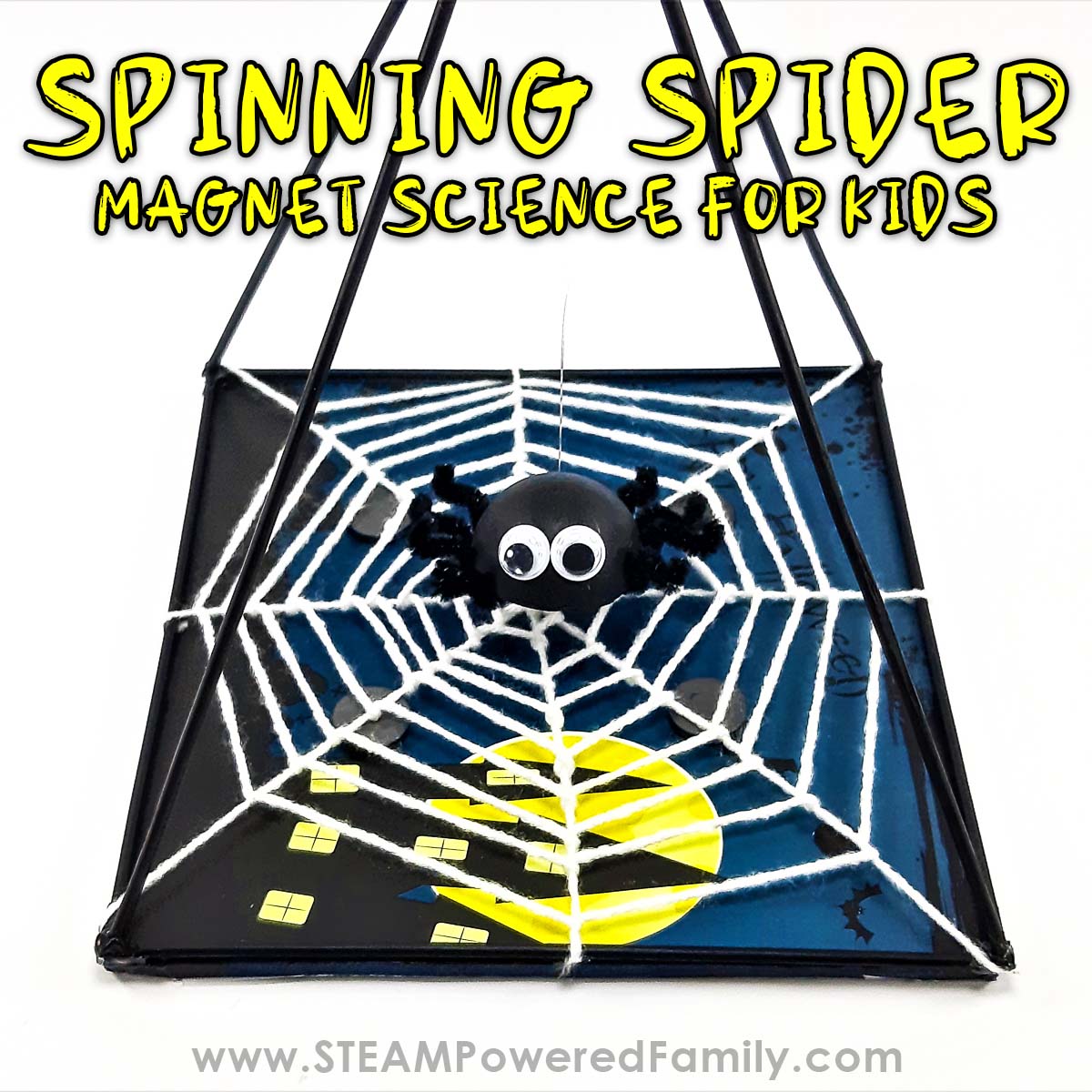 Spinning Spider – Magnetic Science