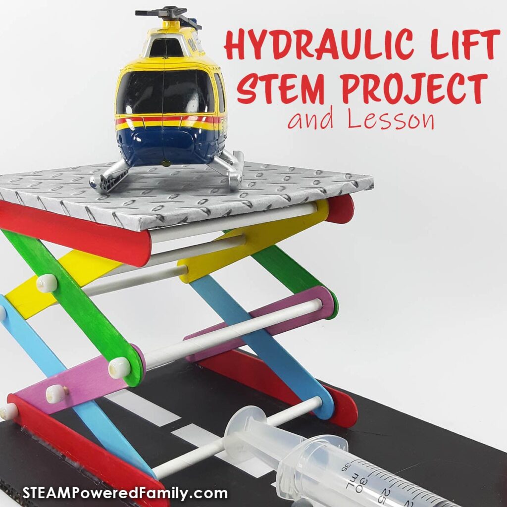 Hydraulic Lift STEM Project